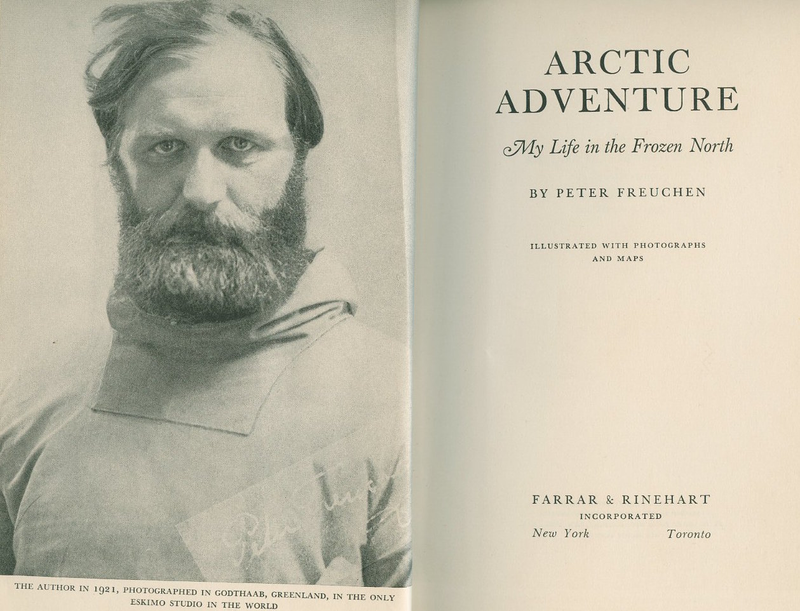 Imagen: Extracto del libro Arctic Adventure